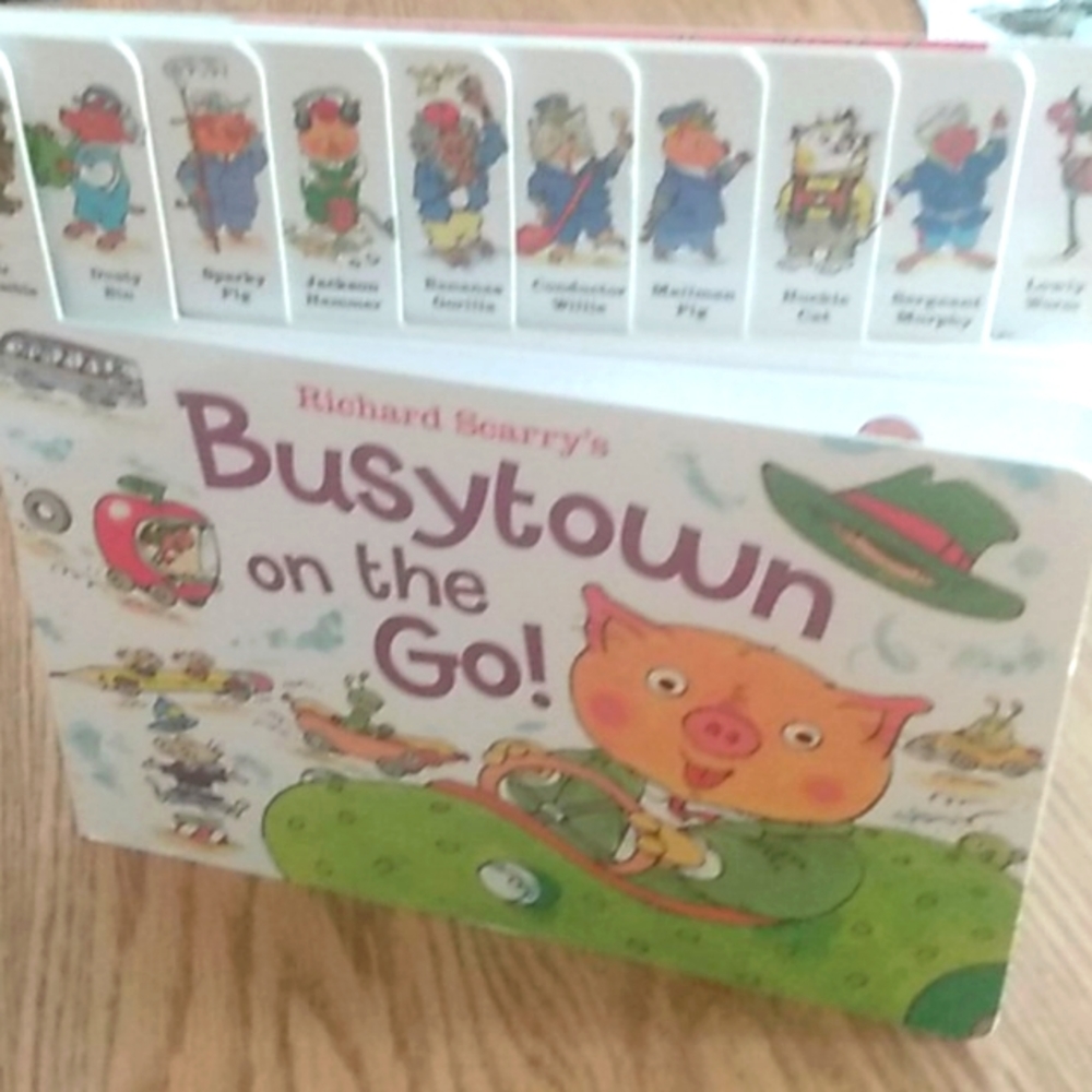 BN  Busy town book